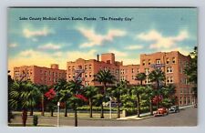 Eustis FL-Florida, Lake County Medical Center, Antique, Vintage Postcard picture