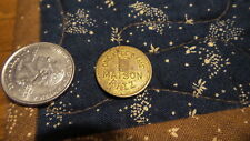 Vintage GAME TOKEN Maison Ritz, One Free Game picture