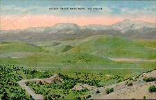 Postcard Geiger Grade near Reno Nevada NV picture