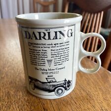 The Darling Motor Company Coffee Cup Mug 1917 Darling Car Model Image picture