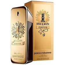 NEW One Million Perfum Páco Rábánně Cologne Men’s Natural Spray 3.4 Oz 100 ml picture