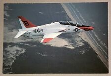 Postcard T-45A Goshawk US Navy Primary Jet Trainer SITS Instructors of TW-2/VT21 picture