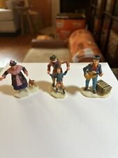 Set of 5 Lemax Villagers picture