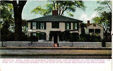Vintage Postcard- HOME OF JONATHAN HARRINGTON, LEXINGTON, MA. picture