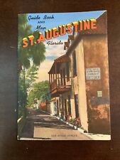 Vintage St. Augustine Guidebook (Pre- 1963)	 picture