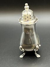 Birmingham 1953  Vintage Sterling Silver Pepper Shaker by William Suckling picture