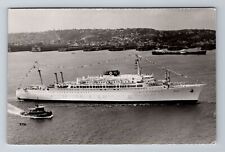SS Brasil, Ships, Transportation, Antique Vintage Souvenir Postcard picture