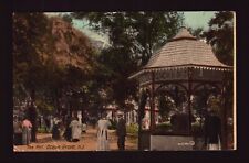 POSTCARD : NEW JERSEY - OCEAN GROVE NJ - THE WELL 1911 VIEW picture