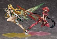 Xenoblade Chronicles-2 Mythra&Pyra Action Figure Home Deco Art Toy Ornament 1/6 picture