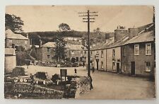 Polebathic, Cornwall c1920s Antique Postcard Looking West RPPC Real Photo picture