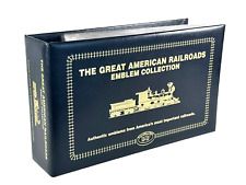 Great American Railroads Emblem Complete Collection of All 50 Railroads picture