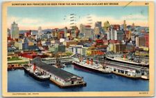 Postcard - Downtown San Francisco, California picture