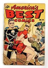 America's Best Comics #24 FR/GD 1.5 1947 picture