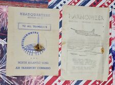 WWII 1944 North Atlantic Wing Air Transport Command Harmon Field Newfoundland picture