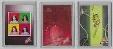 2002 Futera Platinum Red Dwarf Sylvain Depretz Artwork Card Lot of 3 SD2 SD3 SD6 picture