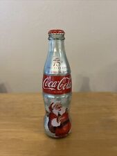 2006 Coca-Cola 75TH Anniversary Sundblom Santa Christmas Coke Bottle Wrapped picture
