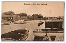 c1910's Scene At The Ship Bayshore Long Island New York NY Antique Postcard picture