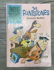 Dell Giant #48 The Flintstones 1st Comic Appearance Hanna-Barbera 1961 Very Good picture