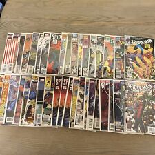 Large Lot of 49 Spider-Man Comics Various Runs Marvel - See Pictures picture