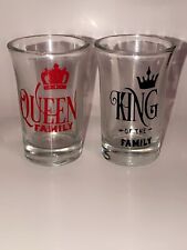 3 Personalized Shot Glasses - Weddings/ Special Occasions -Free Custom picture