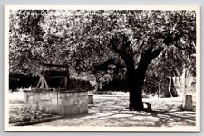 San Antonio TX RPPC Original Well Of The Alamo Real Photo Postcard T22 picture