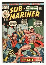 Sub-Mariner #59 GD/VG 3.0 1973 picture