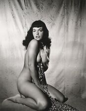 1950s Actress Model Bettie Page Classic Pin up Picture Photo Print  13