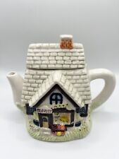 Tea Nee teapot cardinal florist themed 1995 teapot ceramic with lid picture