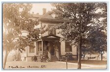 1910 19 North Avenue House Clarence Center New York NY RPPC Photo Postcard picture