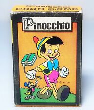 Pinocchio 1946 Miniature Card Game Walt Disney Russell Mfg.  Complete Deck picture