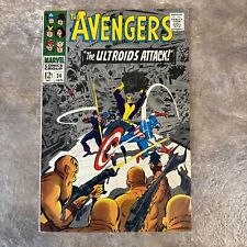 Avengers # 36 Fine 6.0 1966 picture