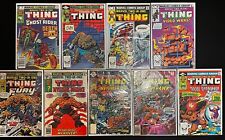MARVEL TWO-IN-ONE (9-Book) Bronze Age Comic Book LOT #26 31 32 34 79 80 91 96 98 picture