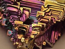Way Cool Lab Created Bismuth Hopper Crystal 54g picture