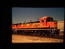 7R09 TRAIN SLIDE Railroad 35MM Photo BNSF 1252 3GS21B HOUSTON TEXAS 3-4-08 picture