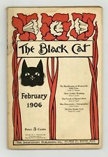 Black Cat Feb 1906 Vol. 11 #5 GD 2.0 picture