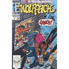Wolfpack #9 Marvel comics VF+ Full description below [t picture