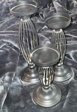Set Of 3 Graduated Candle Holders picture