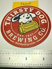 THIRSTY DOG BREWING CO of AKRON OH, 