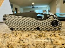 Strider SnG Hybrid Rifle MultiTan G-10 with PD1 Blade (Great Condition) picture
