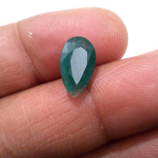 Beautiful Zambian Emerald Pear 3.60 Crt Fabulous Green Faceted Loose Gemstone picture