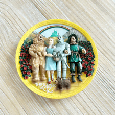 Vintage 1995 Enesco 3D Wizard of Oz We’re Off to See The Wizard Wall Plaque picture