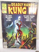 Stan Lee Deadly Hands of Kung Fu #22 March 1976 Jack of Hearts Ungraded picture