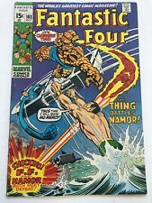 FANTASTIC FOUR #103 : At War with Atlantis 1970 AGATHA HARKNESS & NAMOR Marvel picture
