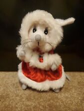 Gemmy Enterprises Plush Musical Battery Operated Christmas Mouse picture