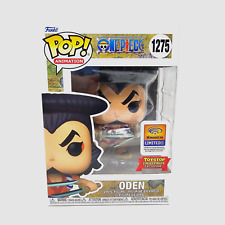 Funko Pop One Piece Oden #1275 WonderCon ToyStop Exclusive With Protector picture