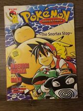Pokemon Adventures Snorlax Stop, The Viz Comics #4 by Hidenori Kusaka & Mato picture