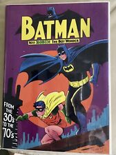 Batman With Robin The Boy Wonder From The 30s to the 70s Hardback Book 1974 MINT picture
