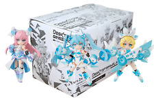 Vocaloid Desktop Singer Snow Miku Series Box of 3 Figures picture