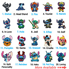 STITCH PINS: The ULTIMATE Disney Collection - Dozens of Variations - You Choose picture