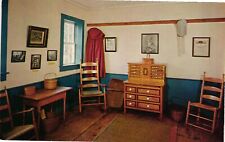 Vintage Postcard - Visitor's Room The Shaker Museum Old Chatham New York NY picture